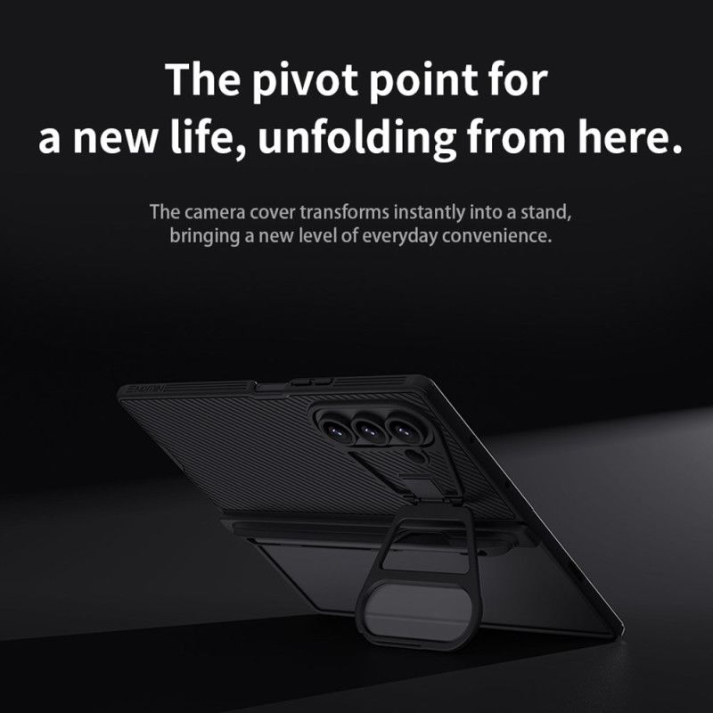 Cover Samsung Galaxy Z Fold 7 Camshield Prop Magnetisk Serie Nillkin