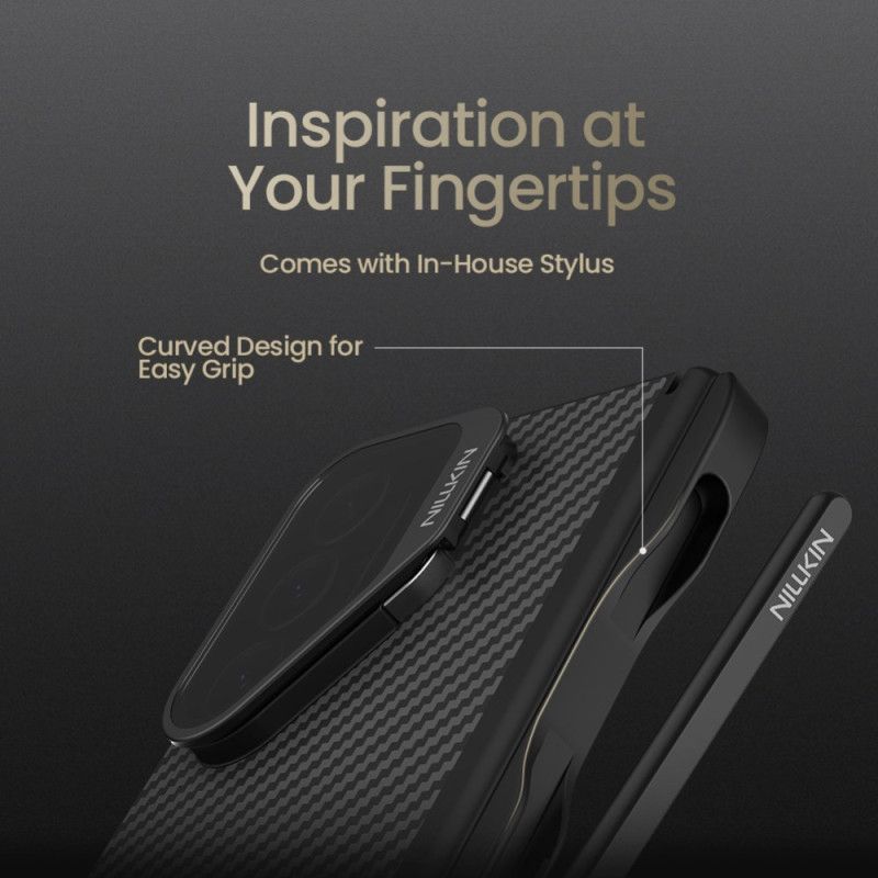 Cover Samsung Galaxy Z Fold 7 Carboprop-serie Nillkin