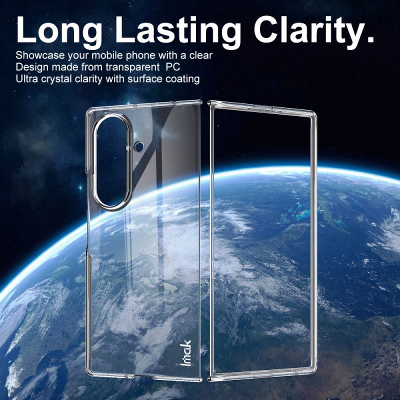 Cover Samsung Galaxy Z Fold 7 Crystal Case Ii Pro Imak