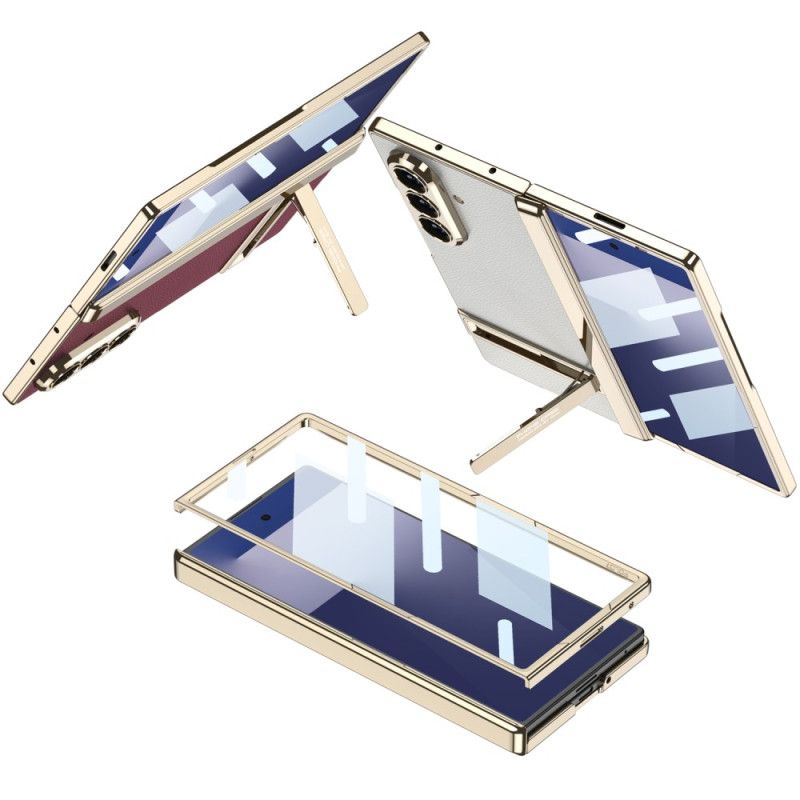 Cover Samsung Galaxy Z Fold 7 Gkk Magnetisk Støtte Og Beskyttelse