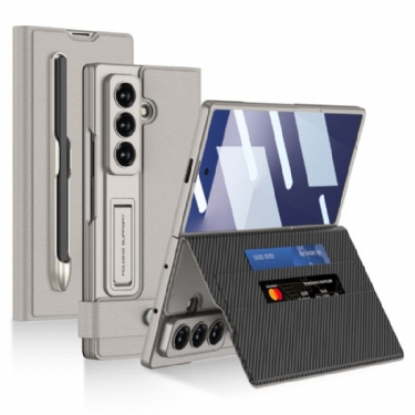 Cover Samsung Galaxy Z Fold 7 Gkk Skærmbeskytter Og Stylusholder