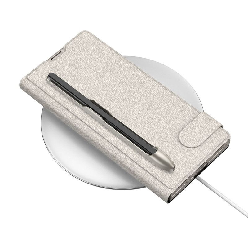 Cover Samsung Galaxy Z Fold 7 Gkk Skærmbeskytter Og Stylusholder