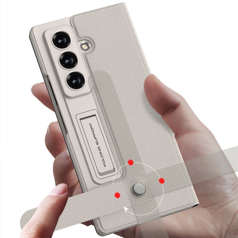 Cover Samsung Galaxy Z Fold 7 Gkk Skærmbeskytter Og Stylusholder