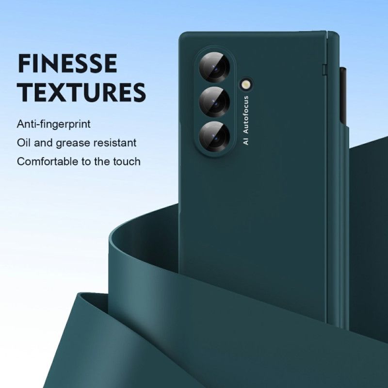 Cover Samsung Galaxy Z Fold 7 Hængselbeskytter Og Stylus Holder