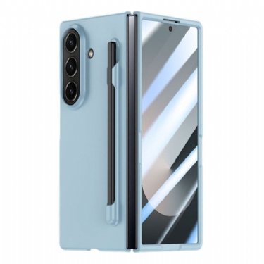 Cover Samsung Galaxy Z Fold 7 Hærdet Glasbeskyttelse Og Stylusholder