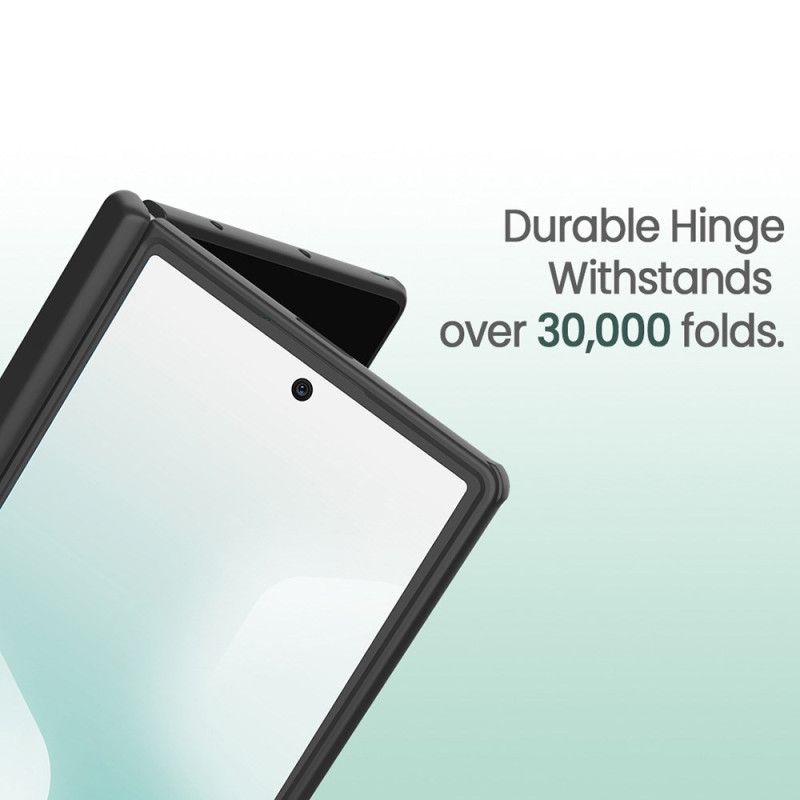 Cover Samsung Galaxy Z Fold 7 Iceblade Prop-serie Med Montering Og Objektivramme
