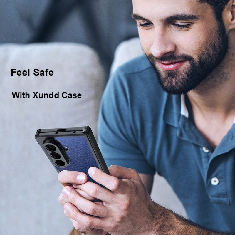 Cover Samsung Galaxy Z Fold 7 Indbygget Airbag