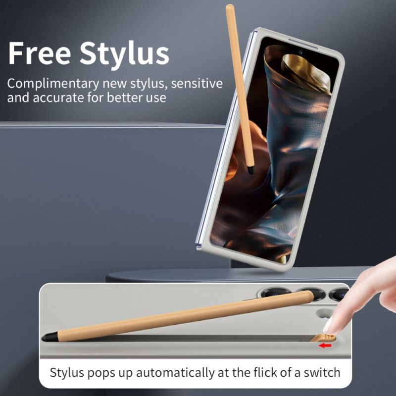 Cover Samsung Galaxy Z Fold 7 Integreret Stylus