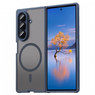 Cover Samsung Galaxy Z Fold 7 Kompatibel Med Tonet Magsafe