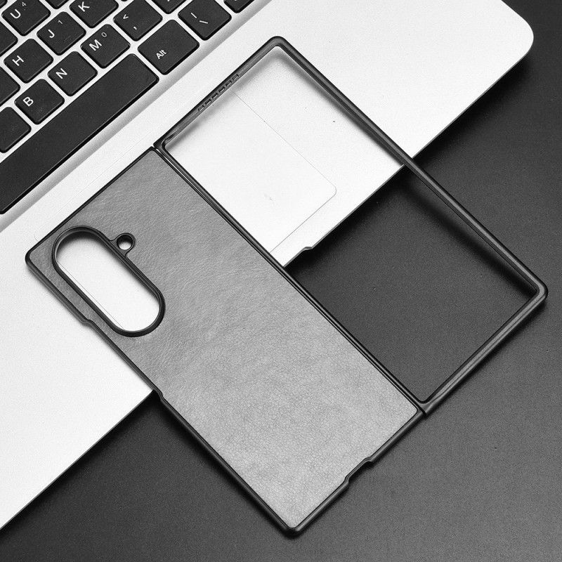 Cover Samsung Galaxy Z Fold 7 Læderlook