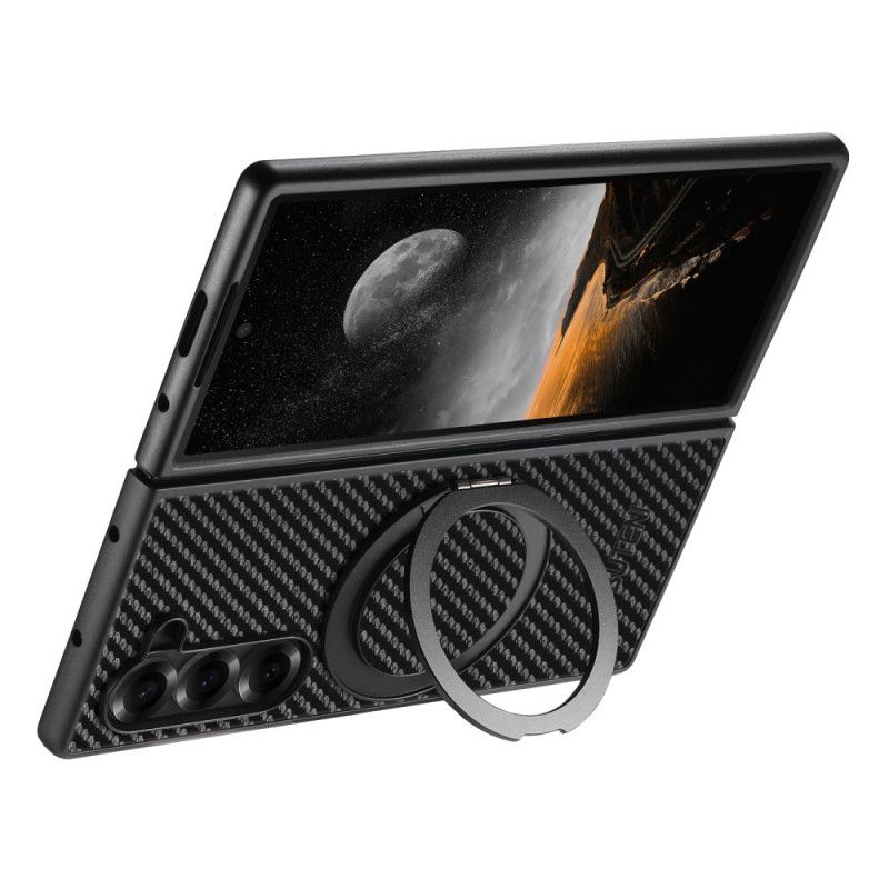 Cover Samsung Galaxy Z Fold 7 Magnetisk Hængsel Med Suteni-ringholder