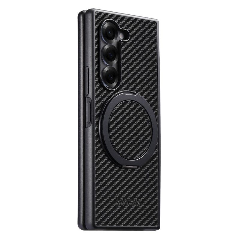 Cover Samsung Galaxy Z Fold 7 Magnetisk Hængsel Med Suteni-ringholder