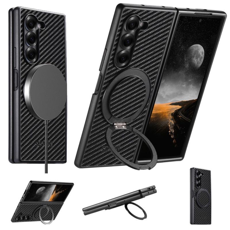 Cover Samsung Galaxy Z Fold 7 Magnetisk Hængsel Med Suteni-ringholder