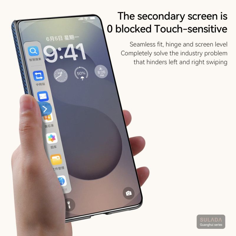 Cover Samsung Galaxy Z Fold 7 Magnetisk Sulada