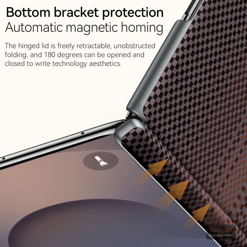 Cover Samsung Galaxy Z Fold 7 Magnetisk Sulada