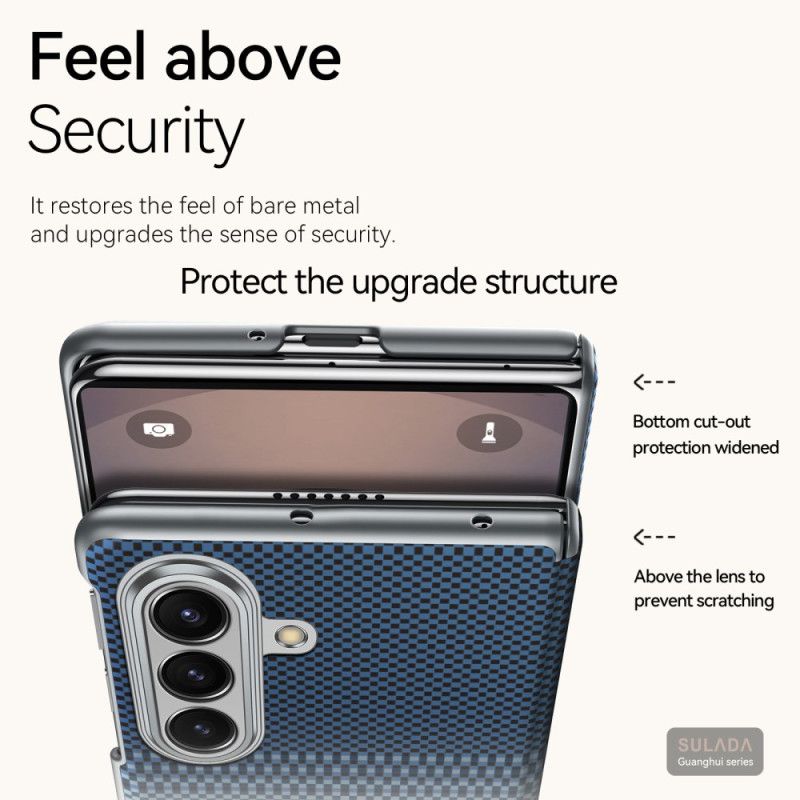 Cover Samsung Galaxy Z Fold 7 Magnetisk Sulada