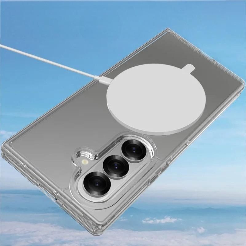 Cover Samsung Galaxy Z Fold 7 Magsafe-kompatibel Gennemsigtig