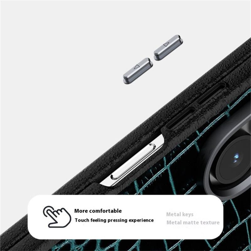 Cover Samsung Galaxy Z Fold 7 Magsafe-kompatibel Krokodillemodel Abeel
