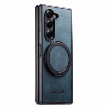 Cover Samsung Galaxy Z Fold 7 Magsafe Kompatibel Med Suteni Roterende Stativ