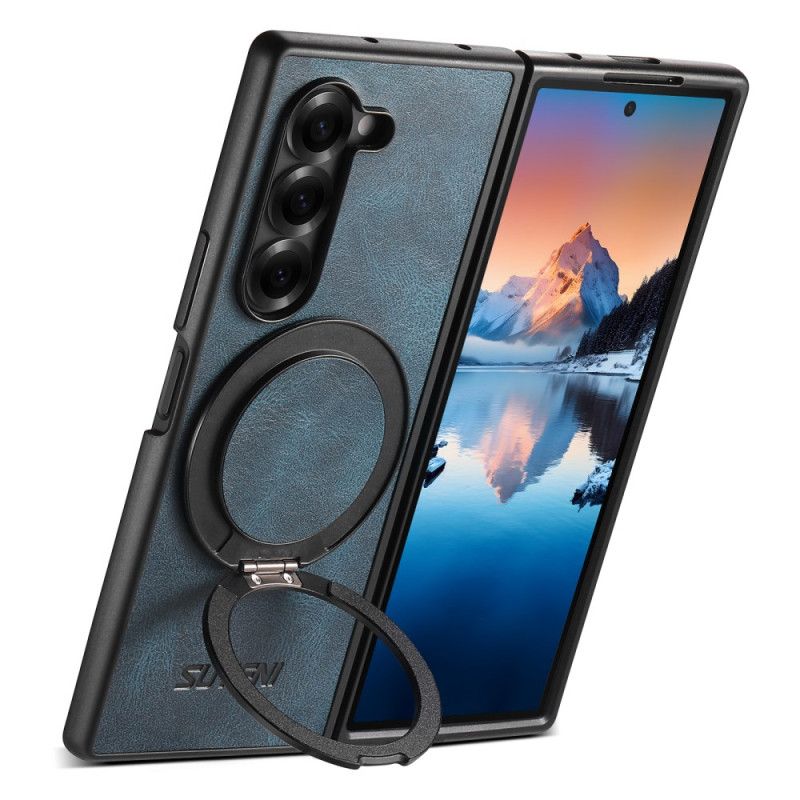 Cover Samsung Galaxy Z Fold 7 Magsafe Kompatibel Med Suteni Roterende Stativ