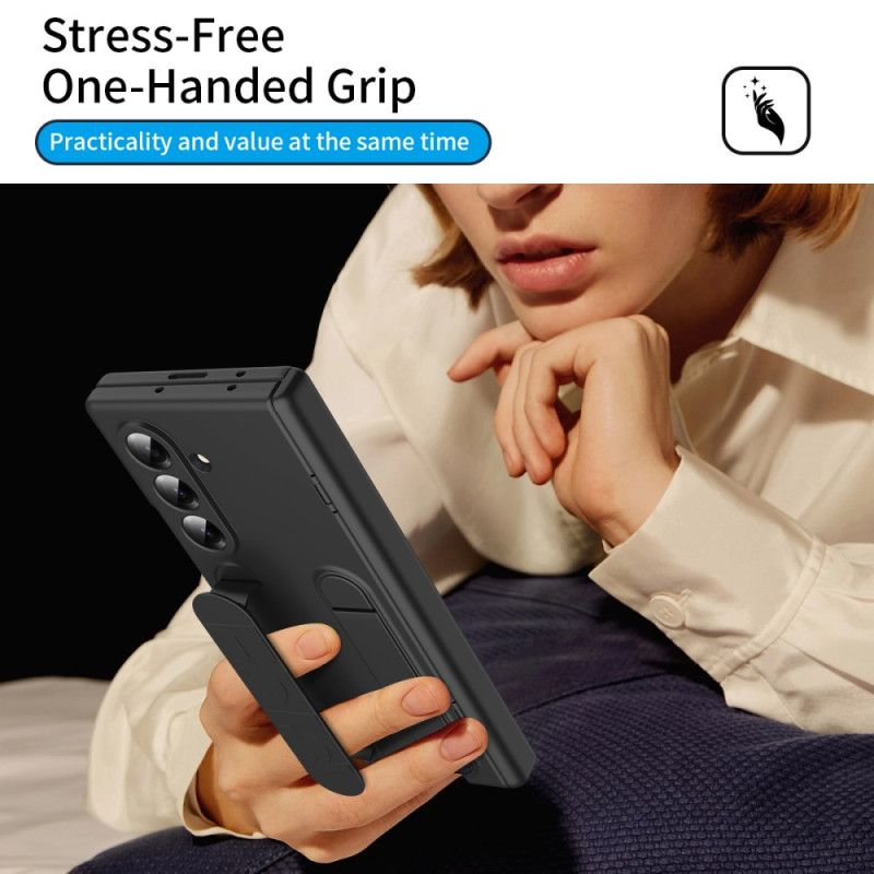 Cover Samsung Galaxy Z Fold 7 Manuel Rem Og Skærm I Hærdet Glas Beskyttelse