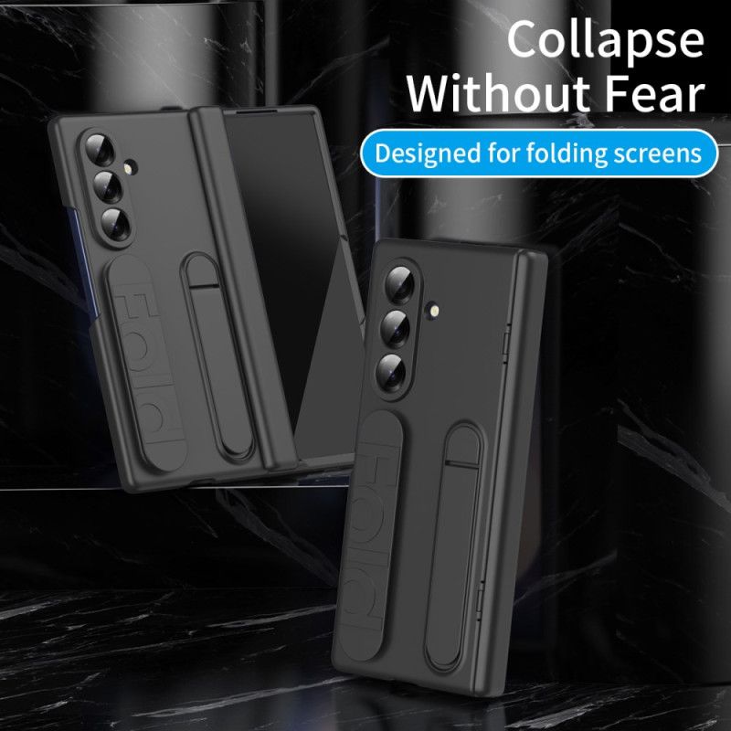 Cover Samsung Galaxy Z Fold 7 Manuel Rem Og Skærm I Hærdet Glas Beskyttelse
