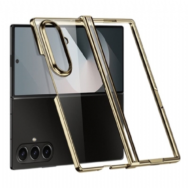 Cover Samsung Galaxy Z Fold 7 Metaleffekt Hængseldesign