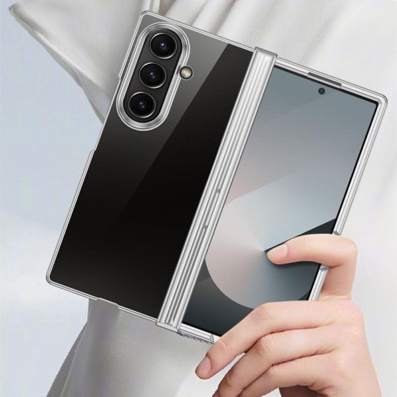Cover Samsung Galaxy Z Fold 7 Metaleffekt Hængseldesign