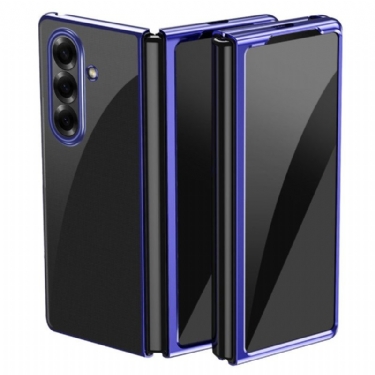 Cover Samsung Galaxy Z Fold 7 Metaleffektkant