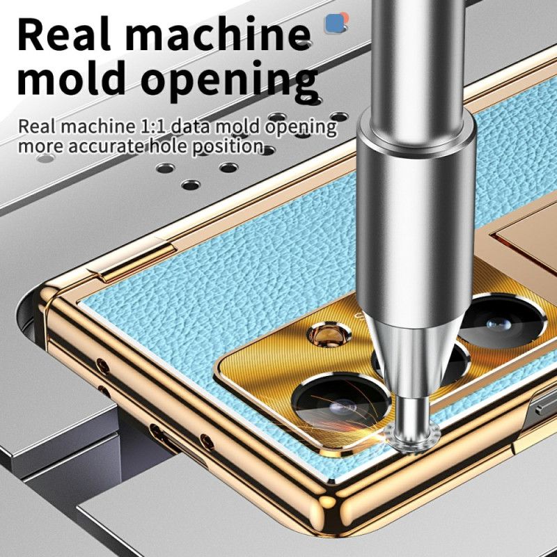 Cover Samsung Galaxy Z Fold 7 Premium Design Med Hængselbeskytter