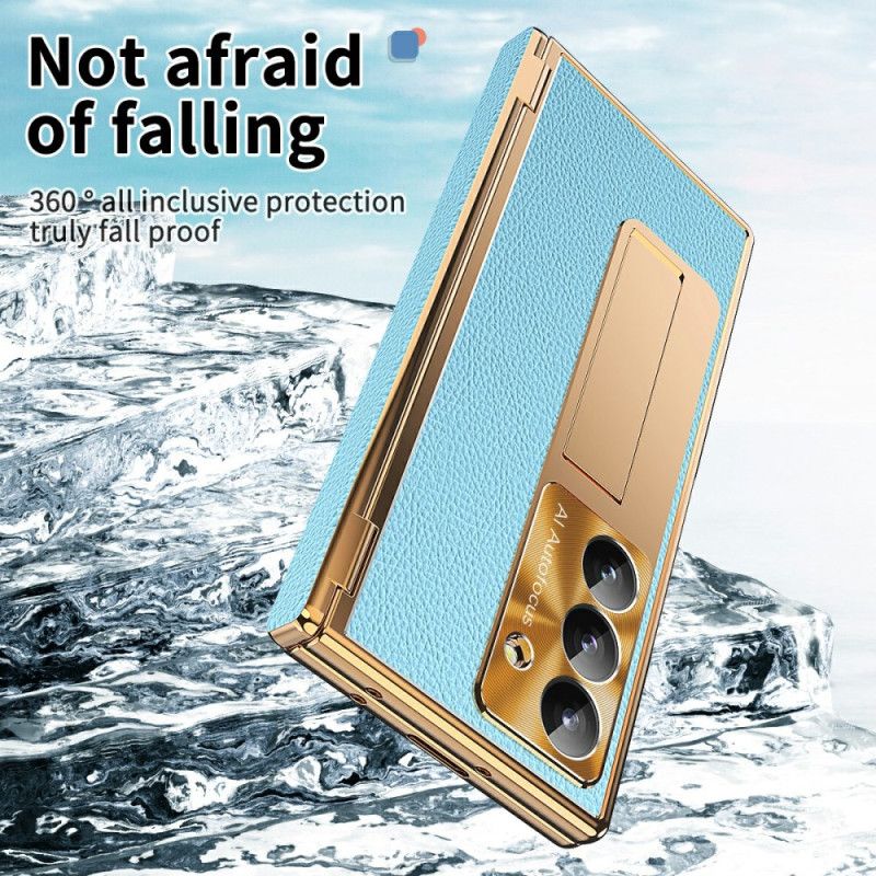 Cover Samsung Galaxy Z Fold 7 Premium Design Med Hængselbeskytter