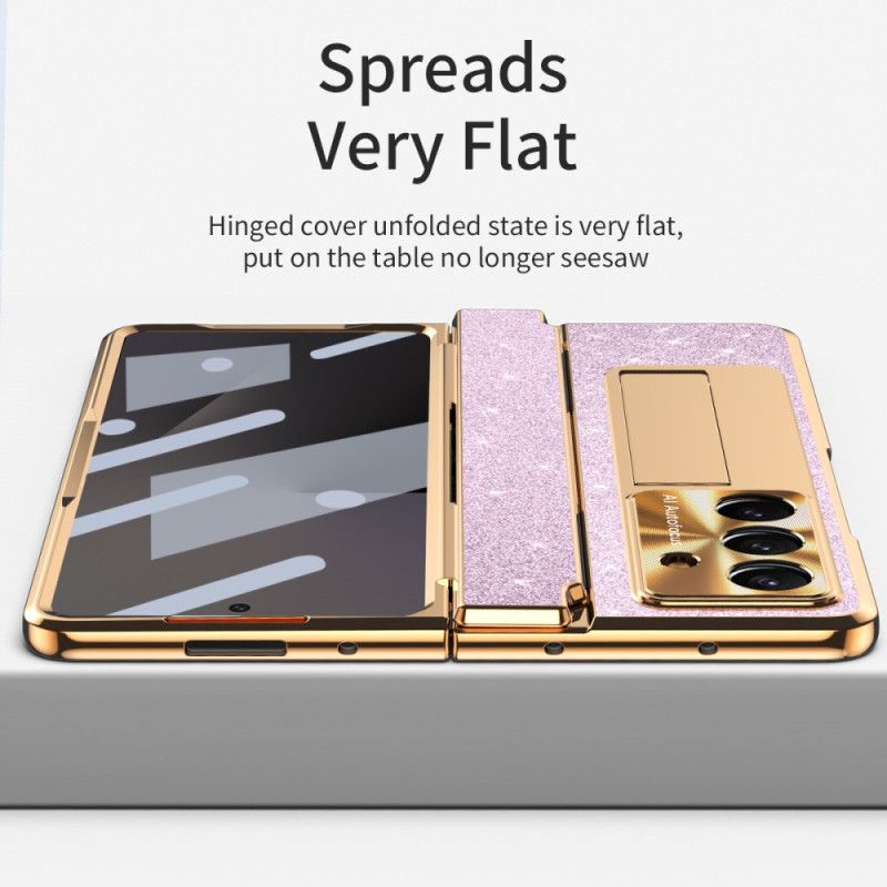 Cover Samsung Galaxy Z Fold 7 Rhinstensdekoration