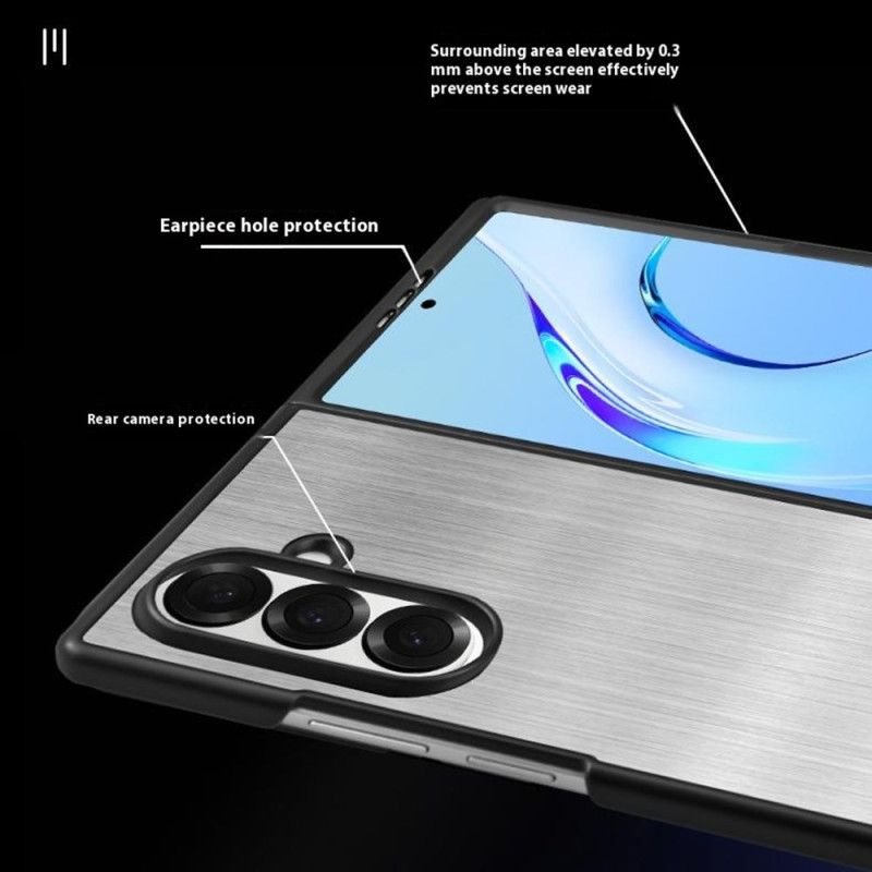 Cover Samsung Galaxy Z Fold 7 Rustfrit Stål