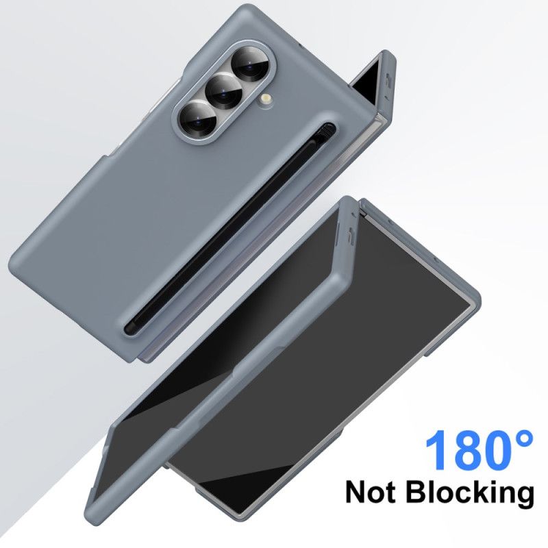 Cover Samsung Galaxy Z Fold 7 Skærmbeskytter I Hærdet Glas Og Stylus