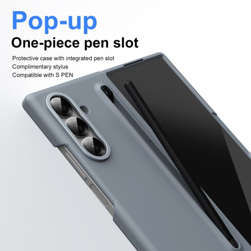 Cover Samsung Galaxy Z Fold 7 Skærmbeskytter I Hærdet Glas Og Stylus