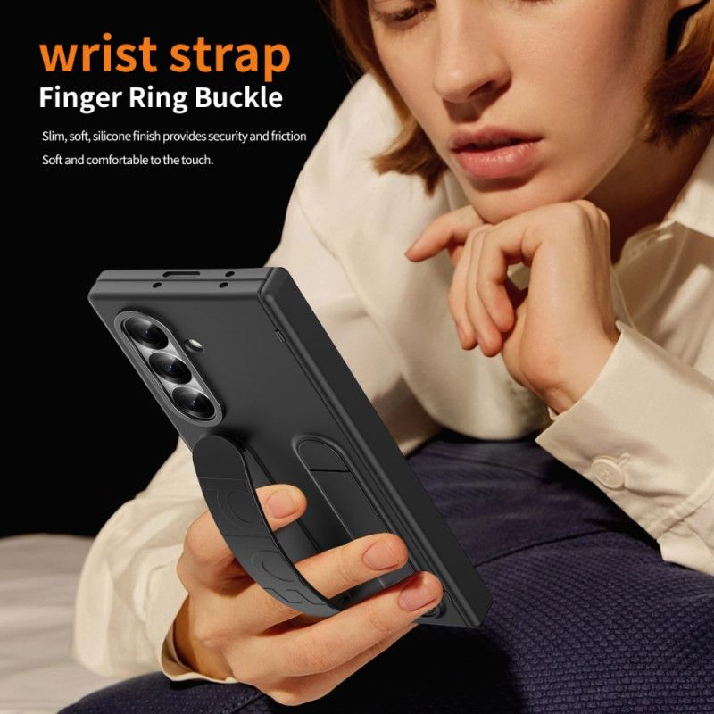 Cover Samsung Galaxy Z Fold 7 Stander Og Håndledsrem