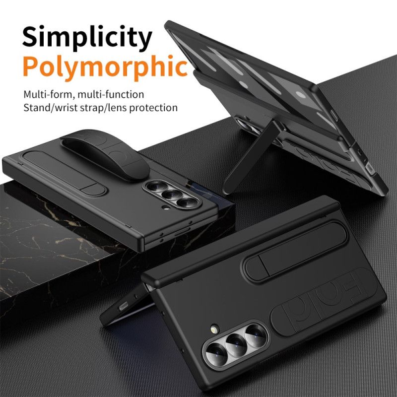 Cover Samsung Galaxy Z Fold 7 Stander Og Håndledsrem