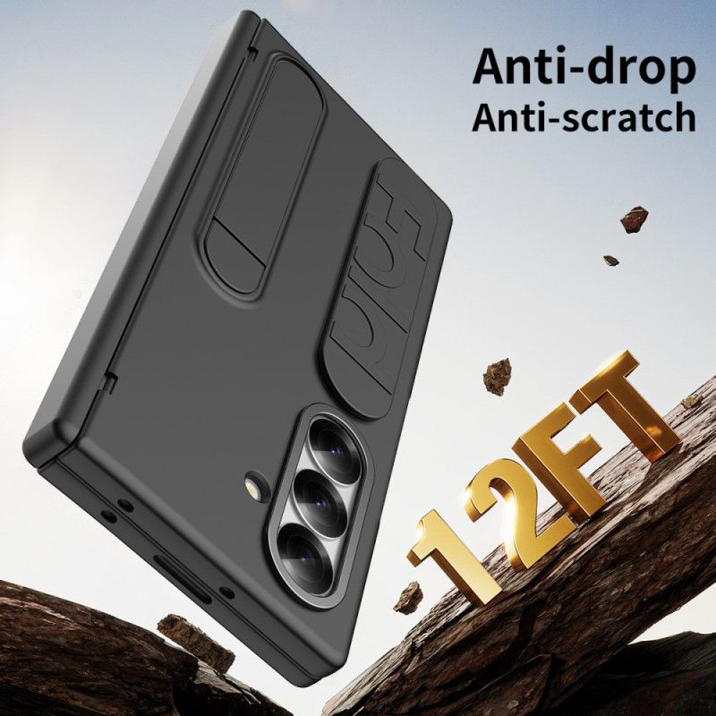 Cover Samsung Galaxy Z Fold 7 Stander Og Håndledsrem