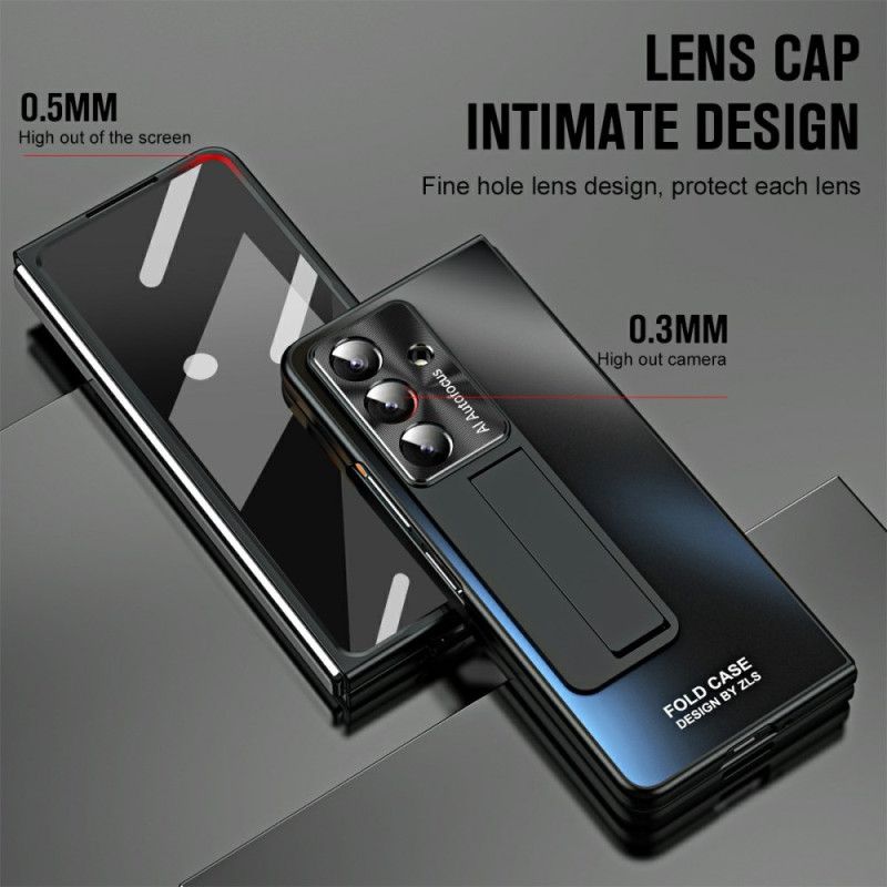 Cover Samsung Galaxy Z Fold 7 Stander Og Skærmbeskytter I Mat Finish