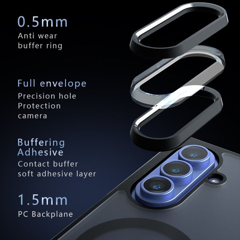 Cover Samsung Galaxy Z Fold 7 Stødsikker Og Gennemsigtig