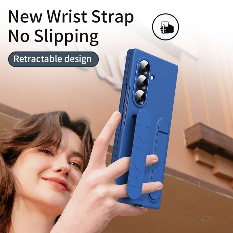 Cover Samsung Galaxy Z Fold 7 Støtte Og Rem
