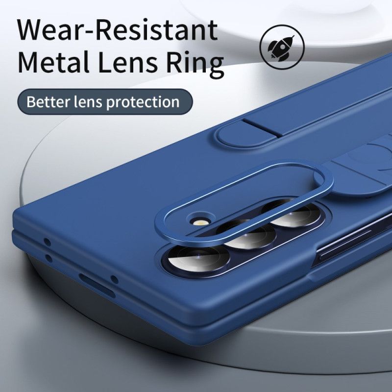 Cover Samsung Galaxy Z Fold 7 Støtte Og Rem