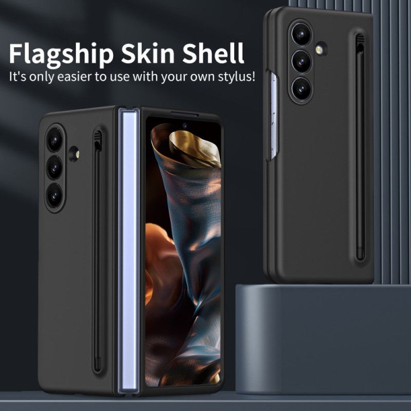 Cover Samsung Galaxy Z Fold 7 Stylus Og Skærmbeskytter I Hærdet Glas