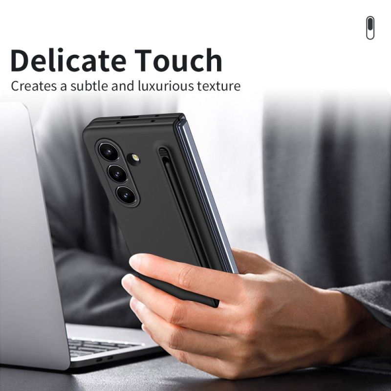 Cover Samsung Galaxy Z Fold 7 Stylus Og Skærmbeskytter I Hærdet Glas
