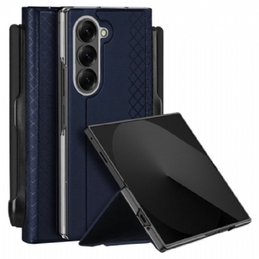Cover Samsung Galaxy Z Fold 7 Telefon Etui Bril Series Dux Ducis Stylusholder