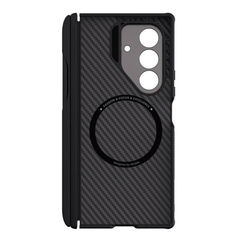 Cover Samsung Galaxy Z Fold 7 Telefon Etui Carboprop-serien Med Stativ