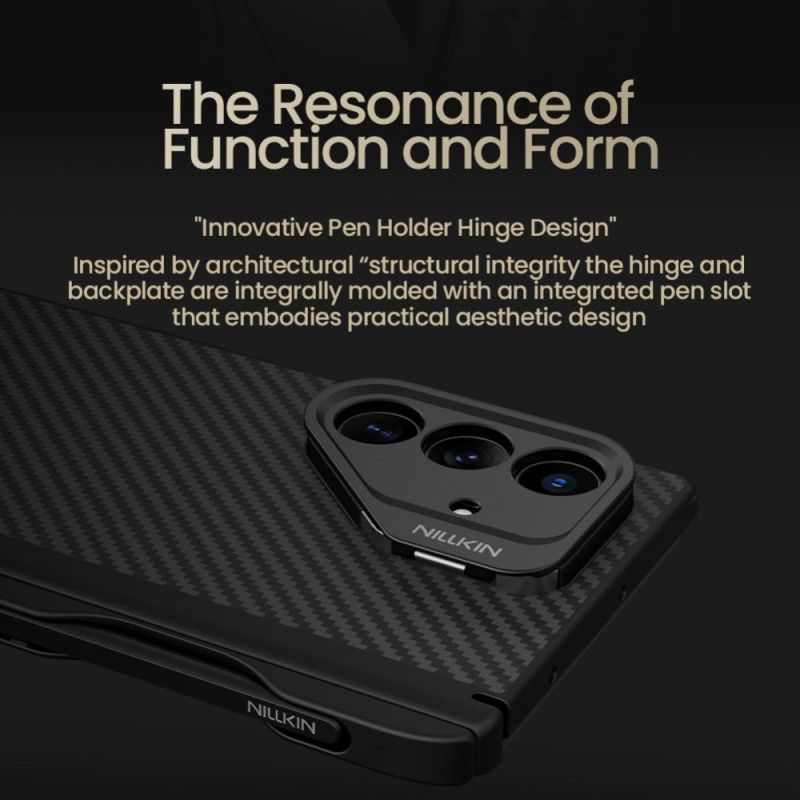 Cover Samsung Galaxy Z Fold 7 Telefon Etui Carboprop-serien Med Stativ