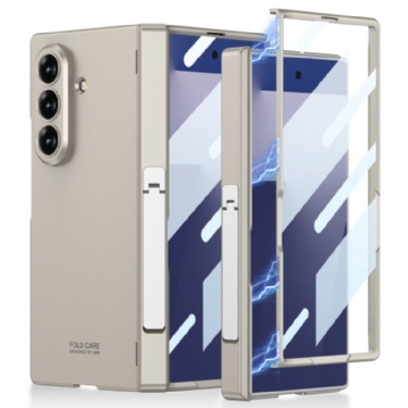 Cover Samsung Galaxy Z Fold 7 Telefon Etui Forstærket Magnetisk Hængsel