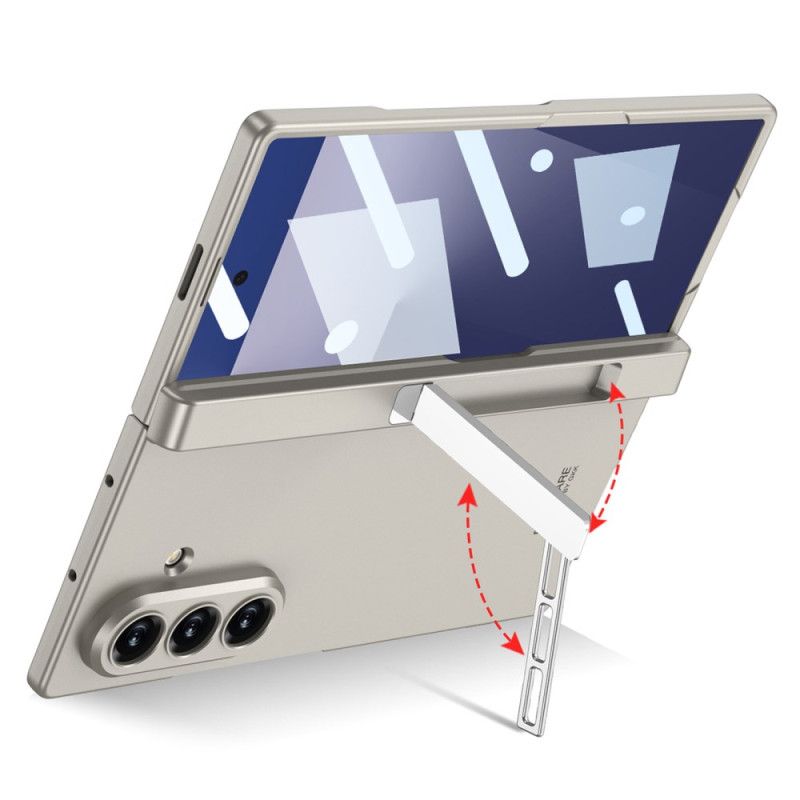 Cover Samsung Galaxy Z Fold 7 Telefon Etui Forstærket Magnetisk Hængsel