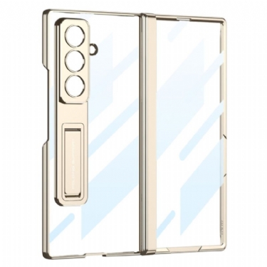Cover Samsung Galaxy Z Fold 7 Telefon Etui Hængselbeskyttelse Og Indbygget Stativ